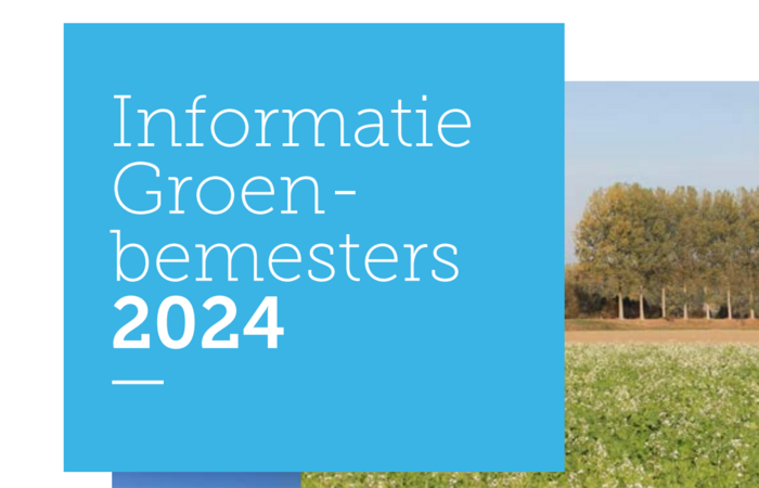 Informatie Groenbemesters 2024